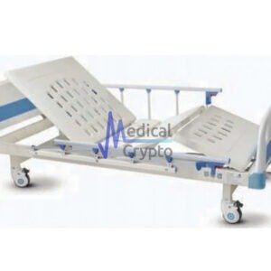 Cama hospitalaria manual de doble manivela