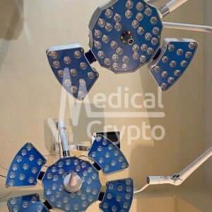 Lampara de quirófano CORONA 6+4 LED