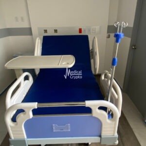Cama hospitalaria electrica 5 posiciones