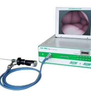 Procesador de imagen LED de lamparoscopia