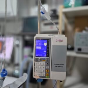 Bomba de infusión EIP-680 Vet