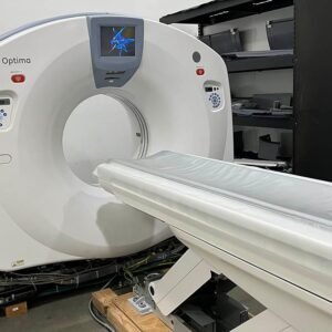 TOMOGRAFO GE Óptima 660