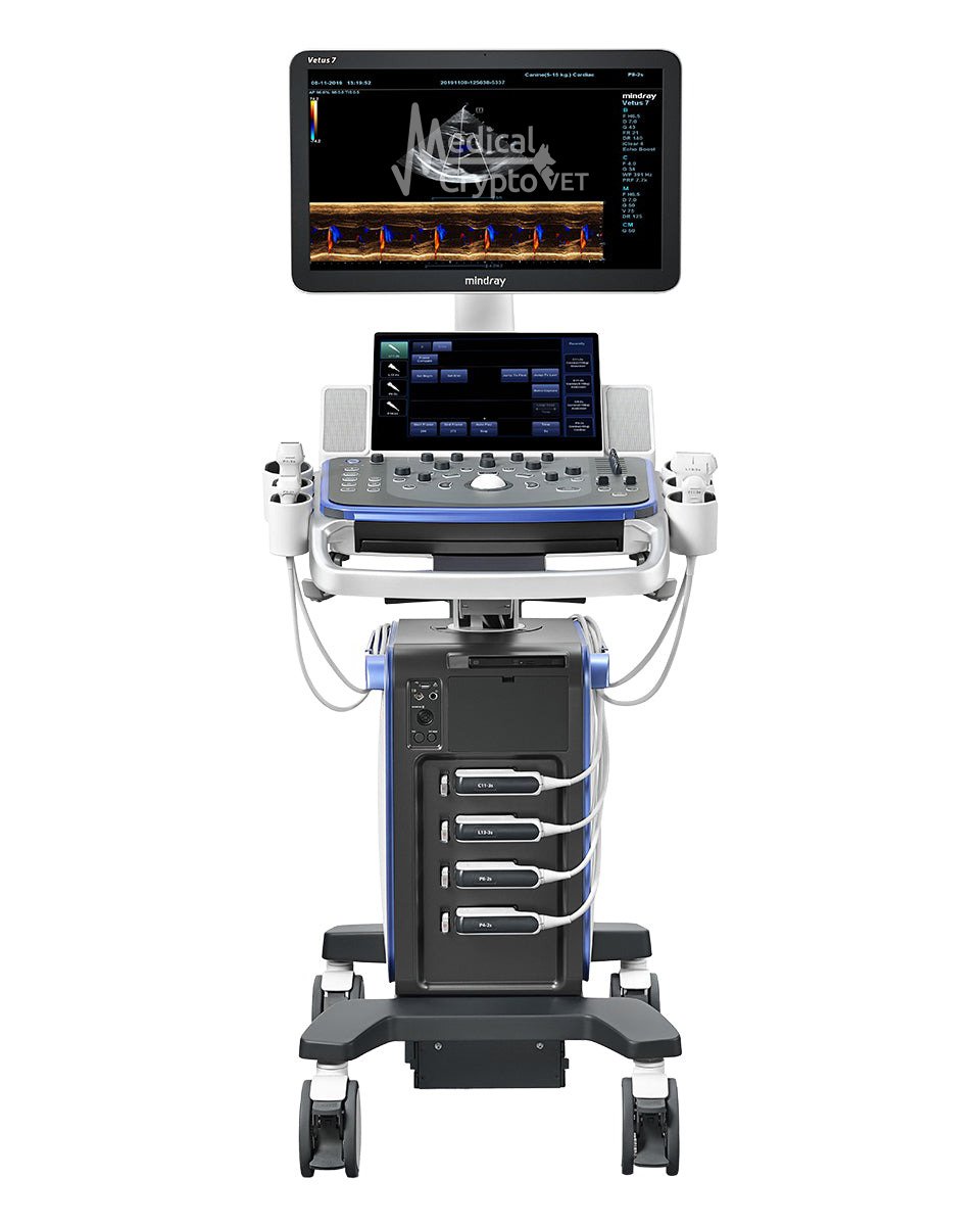 Ultrasonido Mindray Vetus 7