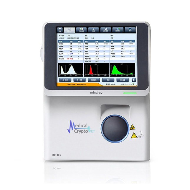 Laboratorio de Hematología Mindray BC30S