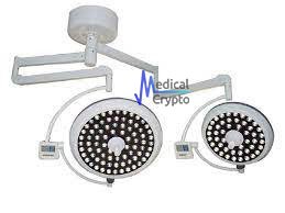 Lampara de quirófano ECOSTAR 800+800