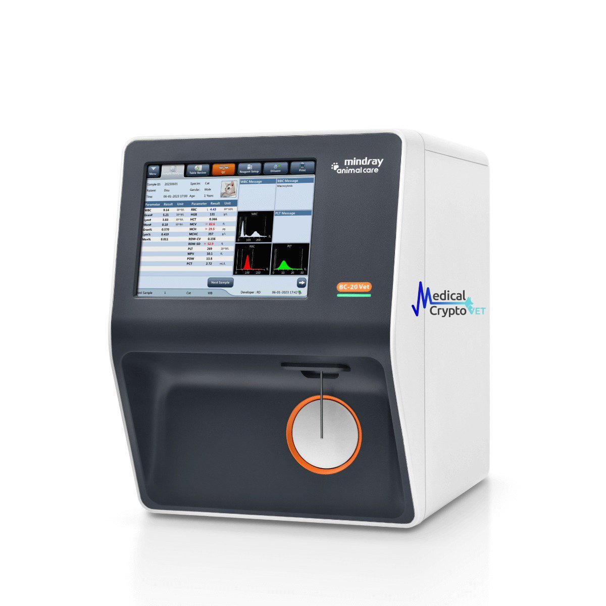 Laboratotio Mindray BC 20 VET