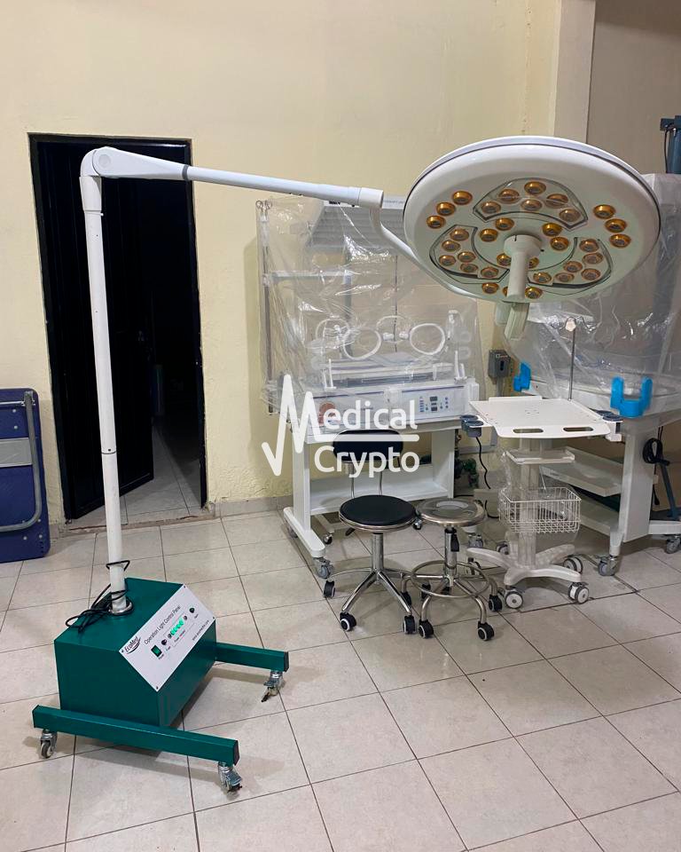 Lampara led de quirófano GLORY G3