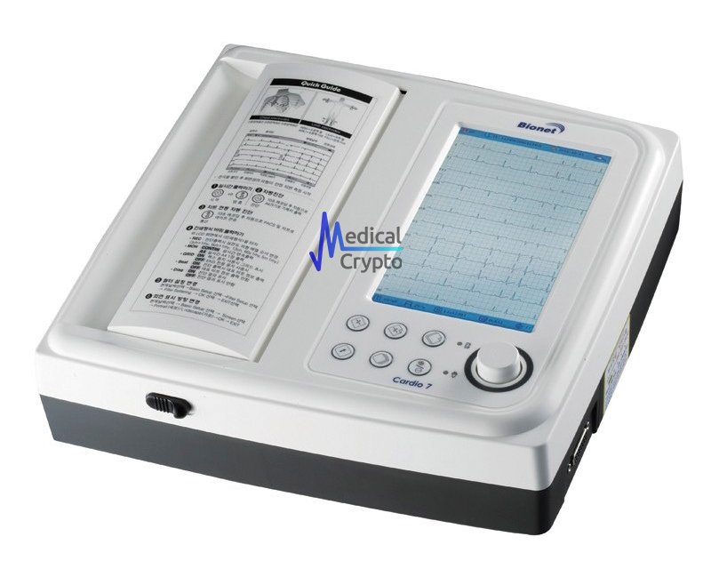 Electrocardiografo Cardio 7D