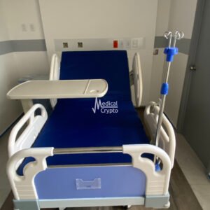 Cama hospitalaria electrica 5 posiciones