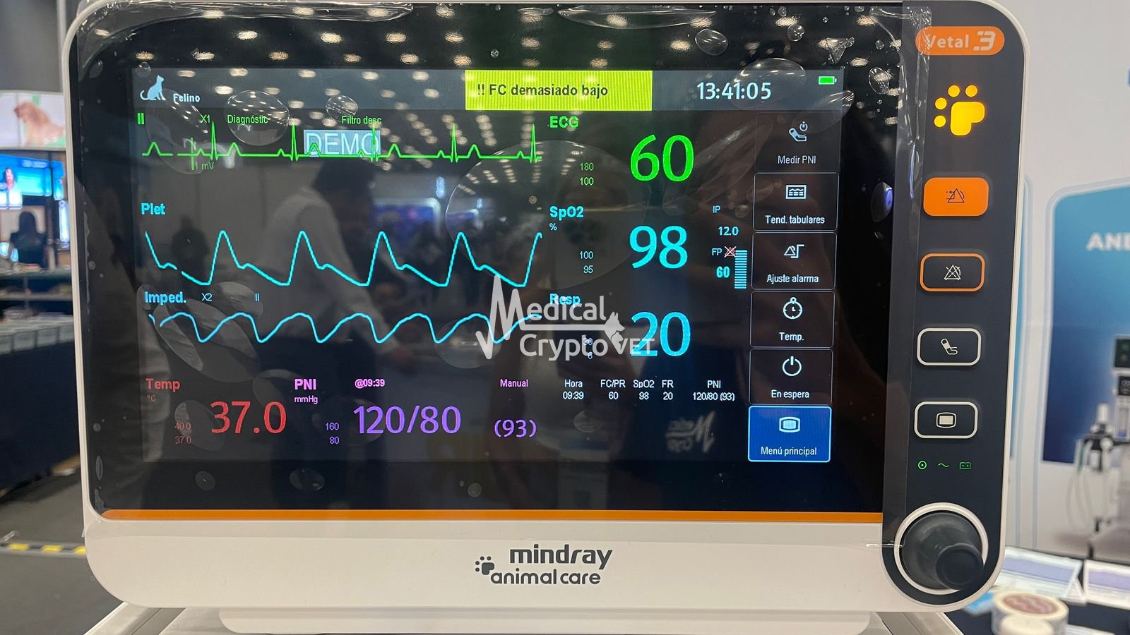 Monitor Mindray Vetal 3 VET