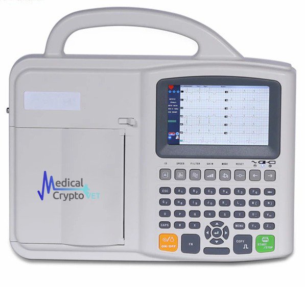 Electrocardiograma ECG 6B