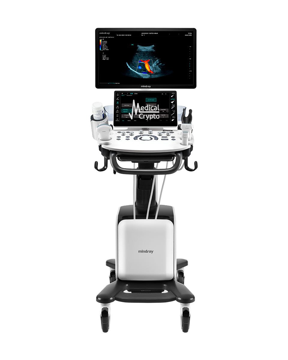 Ultrasonido Mindray Consona N6 CON 2 TRANSDUCTORES, CONVEXO Y LINEAL
