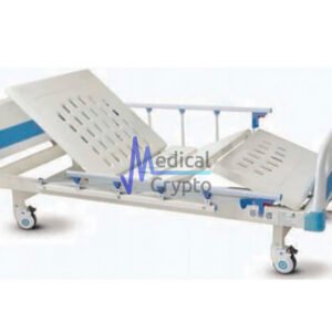 Cama hospitalaria manual de doble manivela