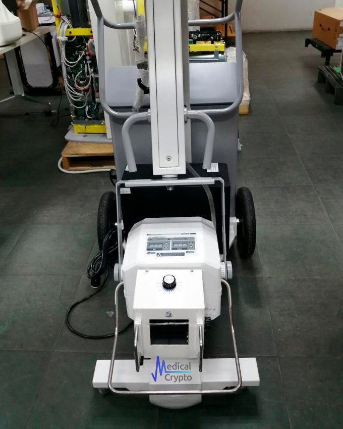 Rayos x rodable SkANMOBILE FUJI FILM