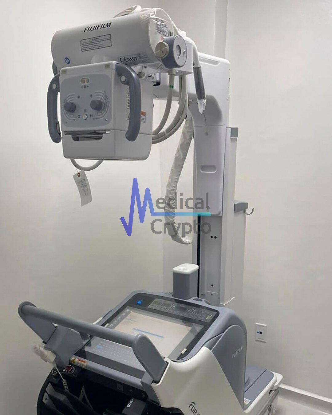 Rayos x rodable FUJI GO FDR PLUS
