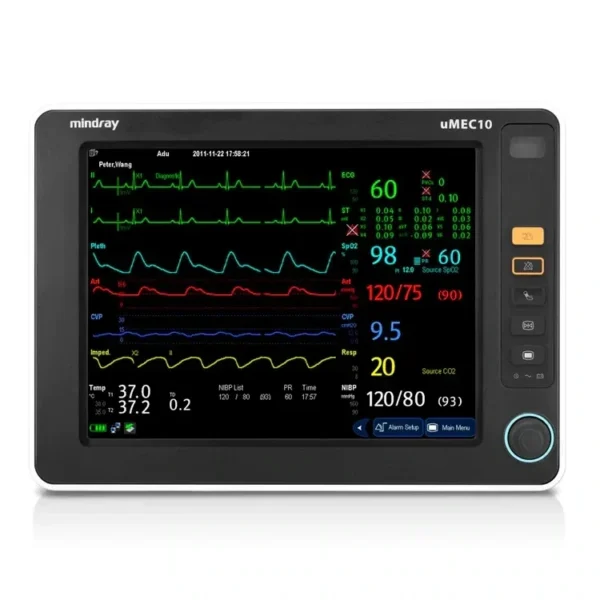 Monitor UMEC10 Multiparámetros de 10 pulgadas - UMEC10 Marca Mindray