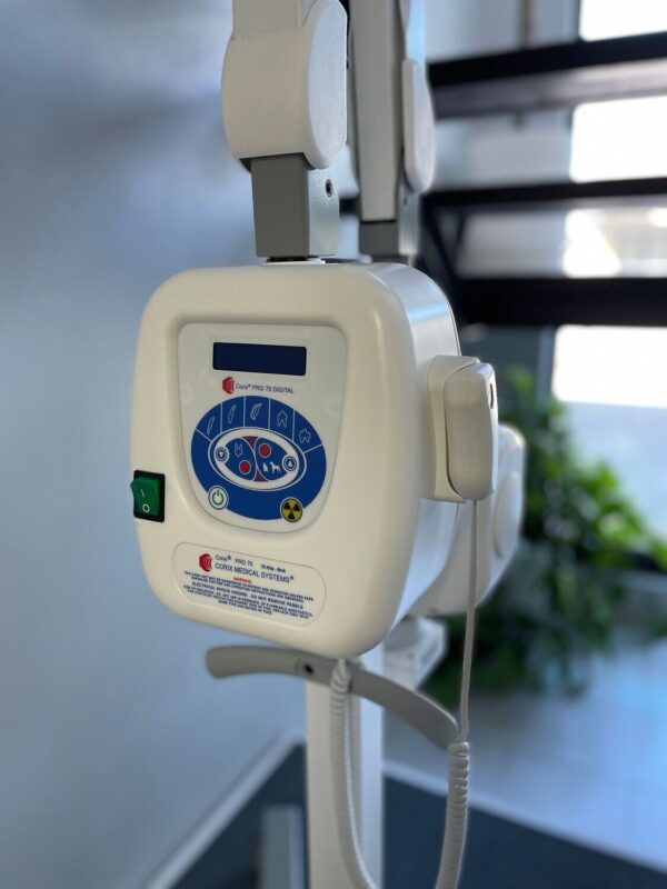 Radiología VeterinariaCorix Pro 70  DUAL MODE WM