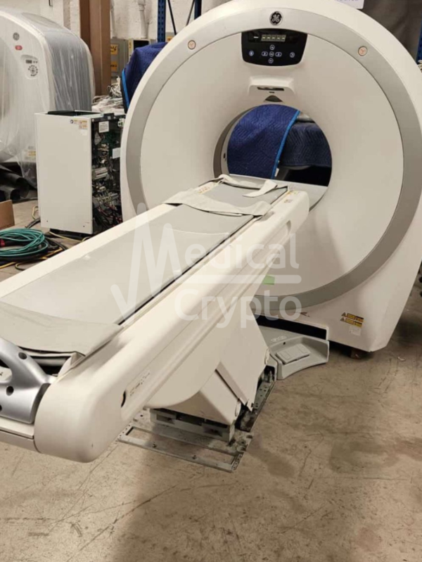 GE BRIVO 16 CT AÑO 2013 tubo Nuevo