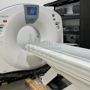 GE OPTIMA 520 16CT AÑO 2013 TUBO 2021
