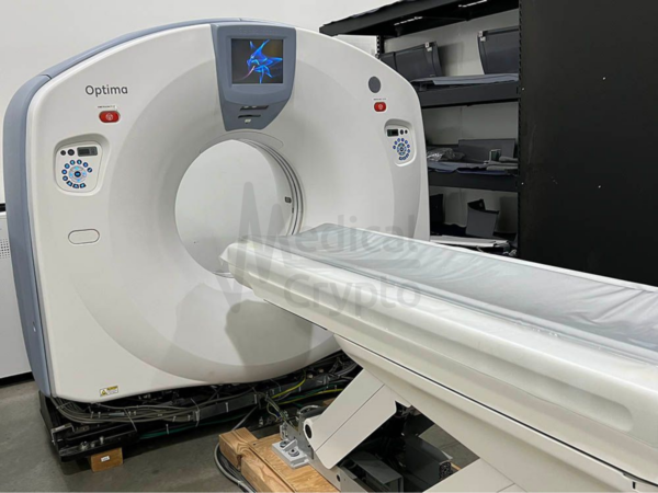 GE OPTIMA 520 16CT AÑO 2013 TUBO 2021