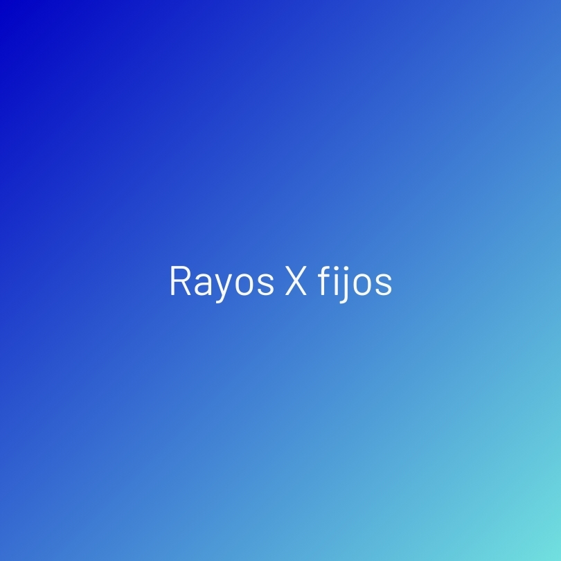 RAYOS X FIJO DRGEM40S