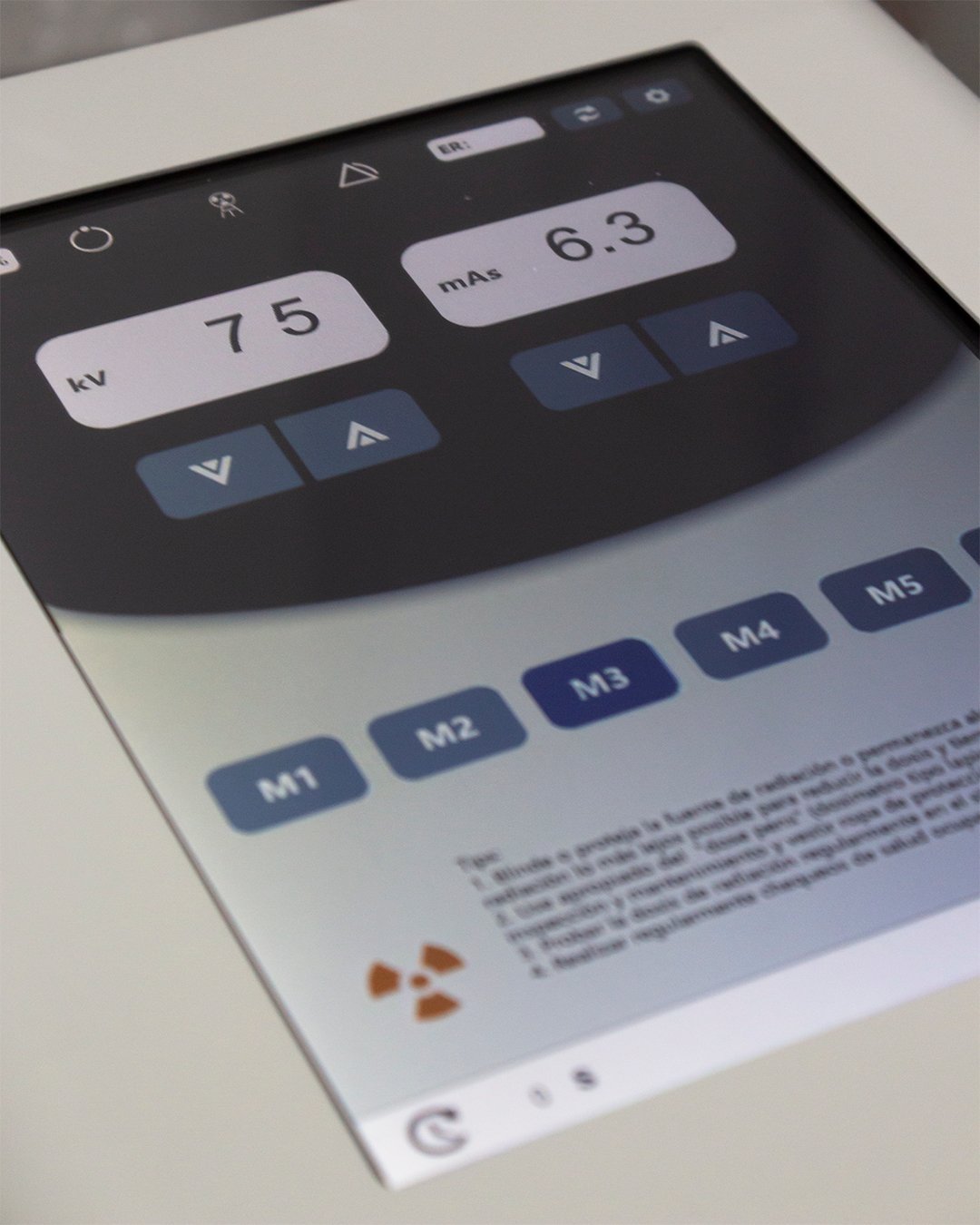 Rayos x portable CANIS 5C