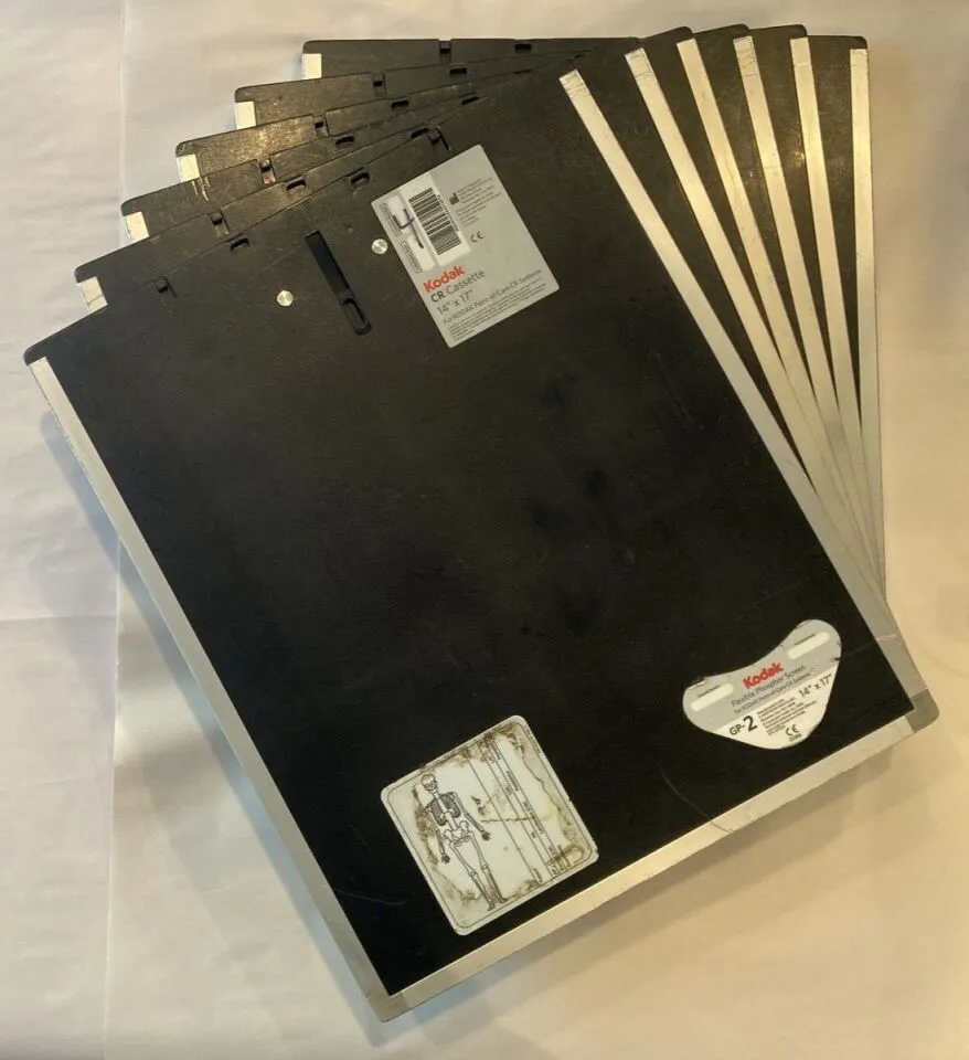 Placa Carestream 14x17