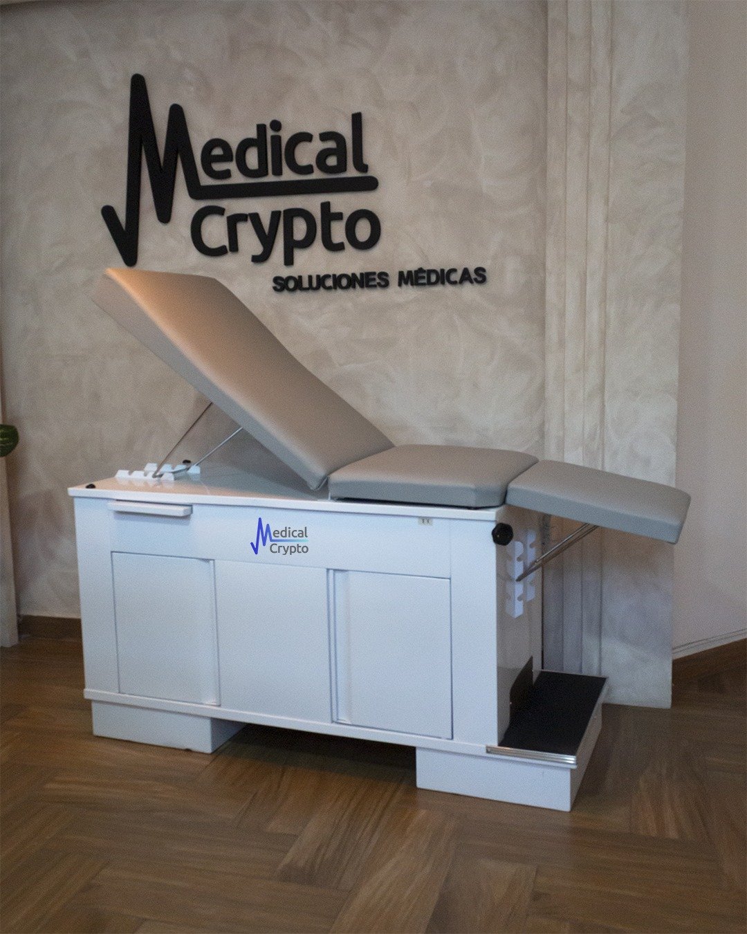 Cama de exploración