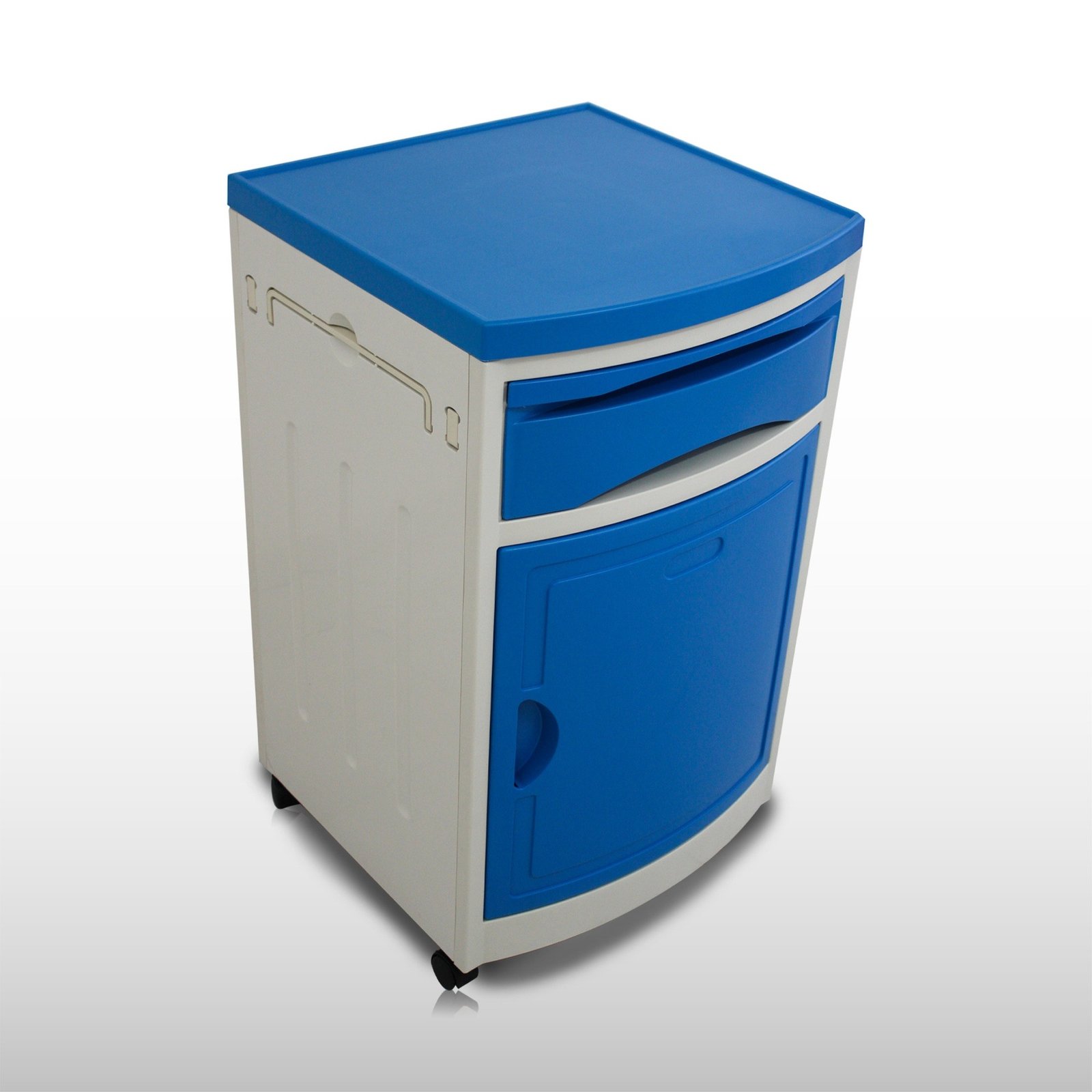 Buro hospitalario azul marino