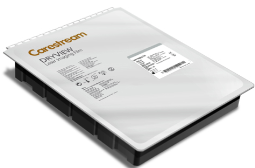 Placa Carestream 8x10