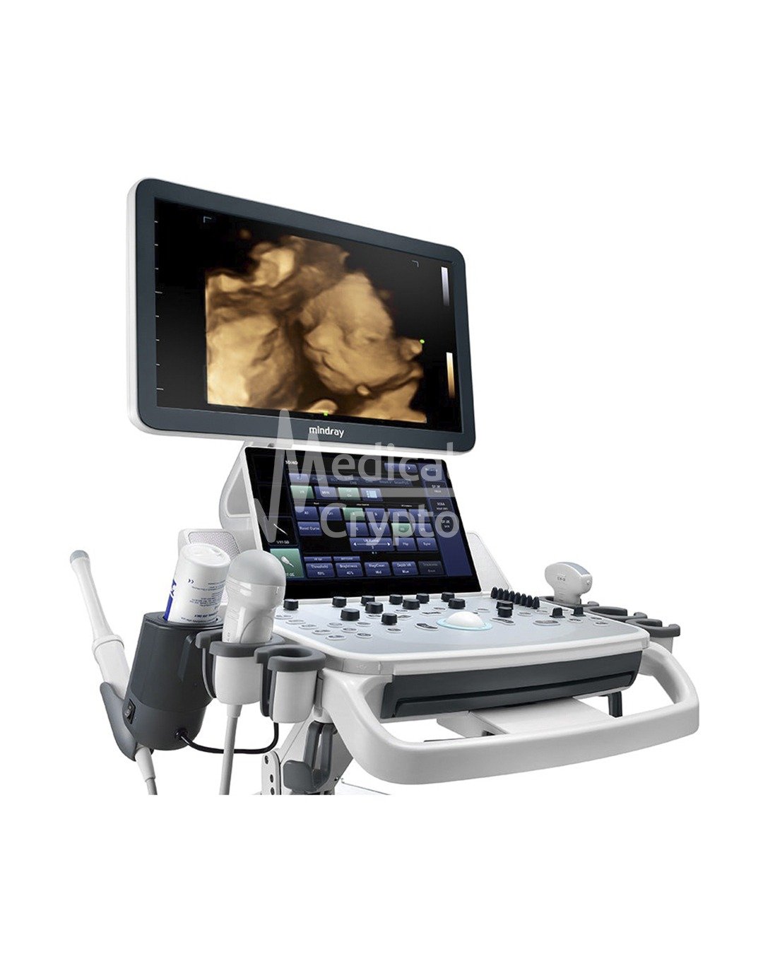 Ultrasonido Mindray DC 40 CON 3 TRANSDUCTORES, ENDOCAVITARIO, VOLUMETRICO Y LINEAL.