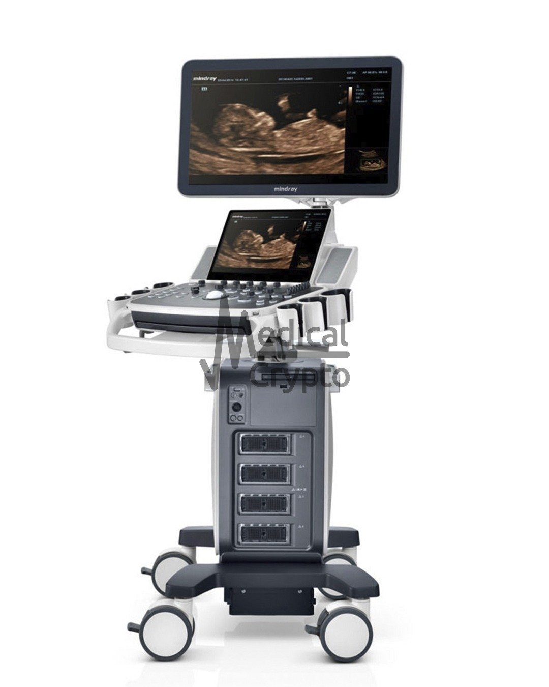 Ultrasonido Mindray DC 70 CON 2 TRANSDUCTORES, CONVEXO Y ENDOCAVITARIO.