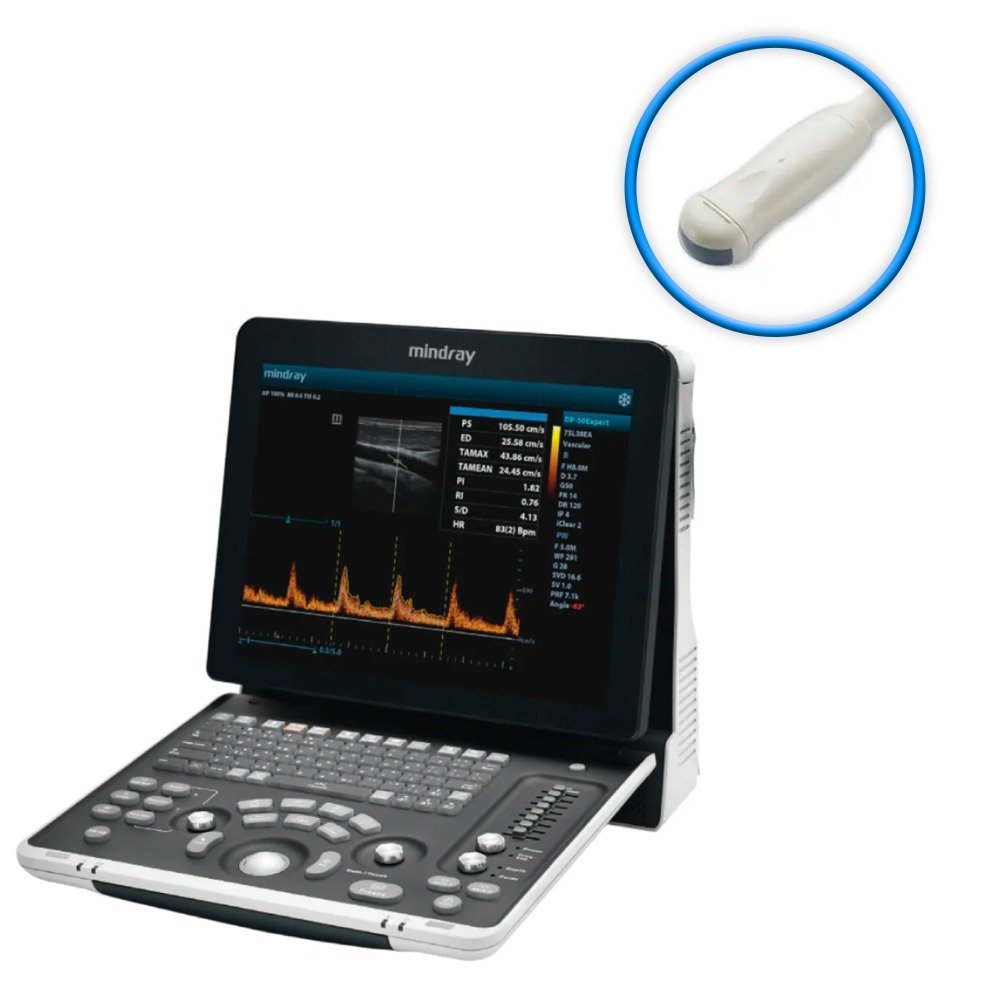Ultrasonido Mindray DP50VET CON 1 TRANSDUCTOR MICROCONVEXO