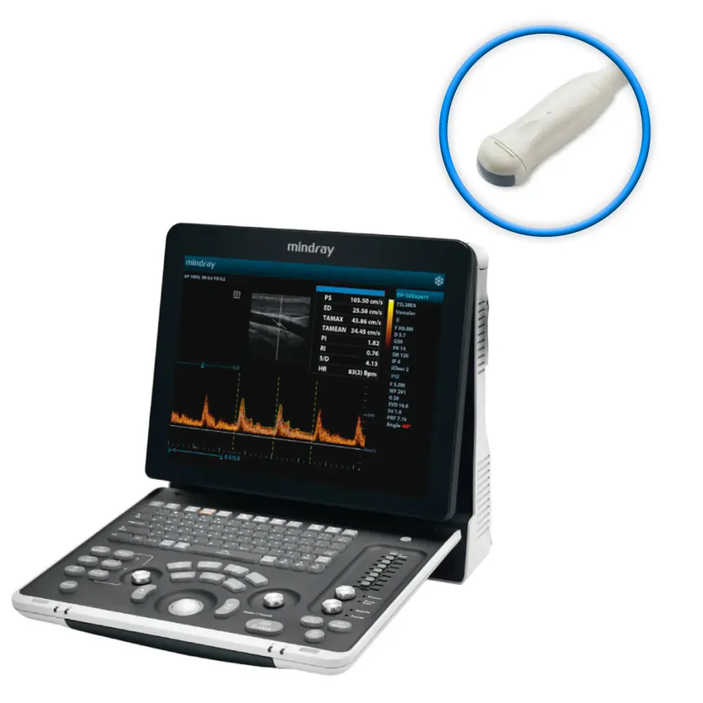 Ultrasonido Mindray DP50VET CON 1 TRANSDUCTOR MICROCONVEXO