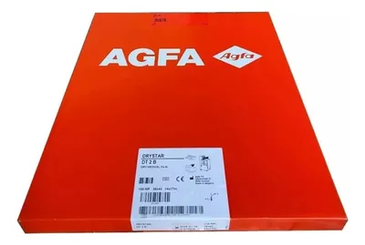Placa AGFA 14X17