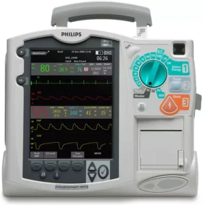 DESFIBRILADORES PHILIPS HEARTSTART MRX.