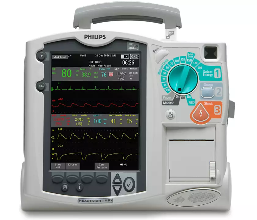 DESFIBRILADORES PHILIPS HEARTSTART MRX.