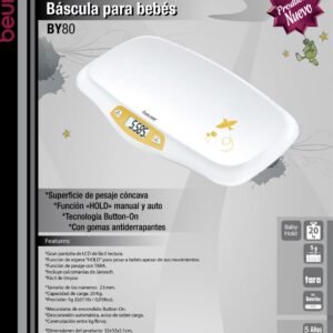 [BY80] BASCULA PARA BEBE BABYCARE S/NS