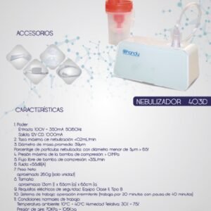 [403D] NEBULIZADOR DE PISTON