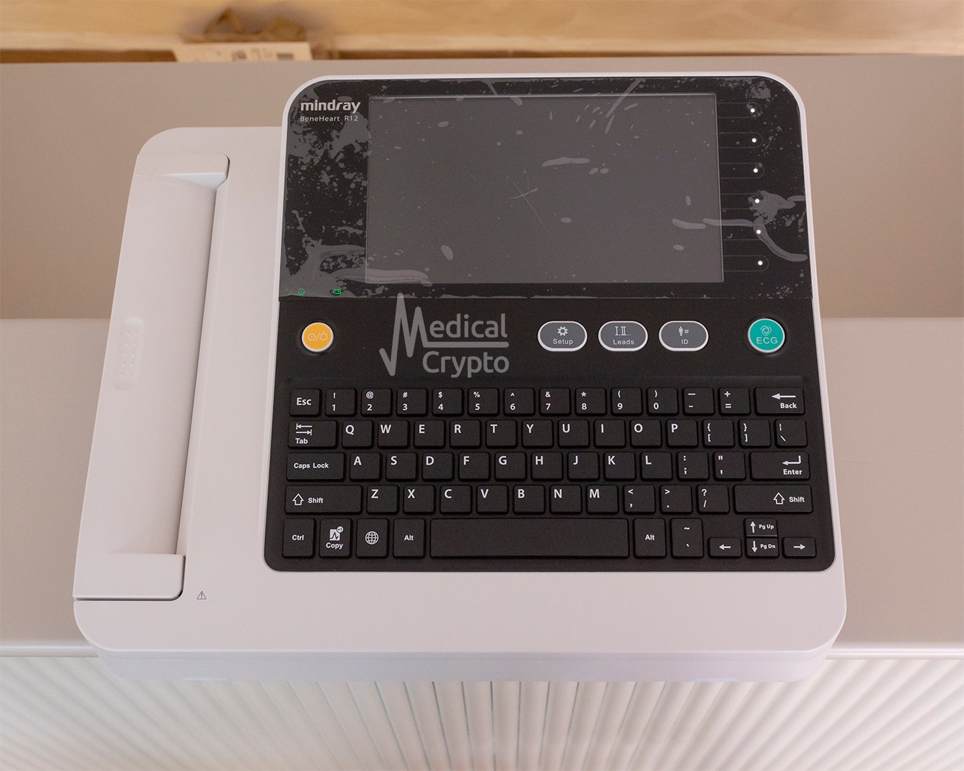 Electrocardiógrafo Mindray Beneheart R12