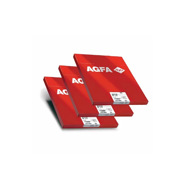 Placa AGFA 8X10