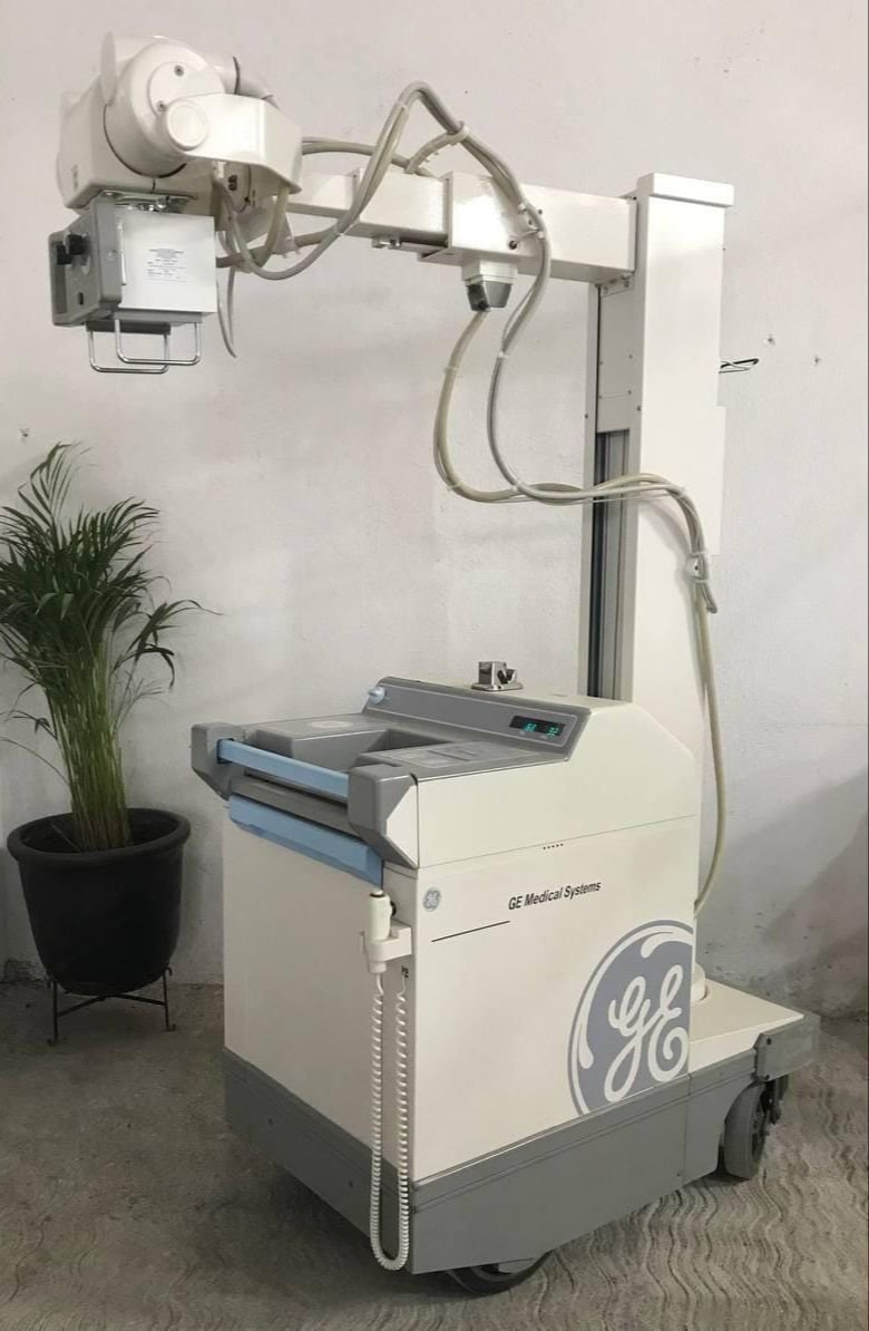 Rayos x Rodable GE AMX 4 Plus