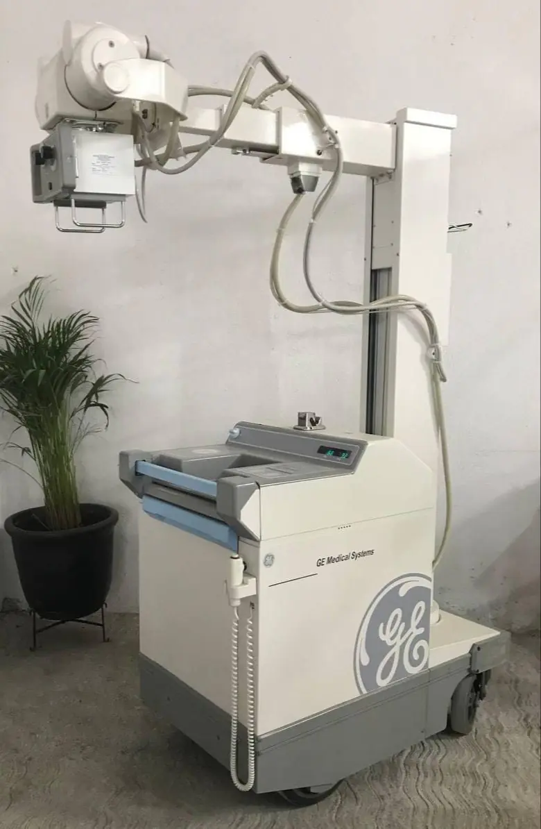 Rayos x Rodable GE AMX 4 Plus