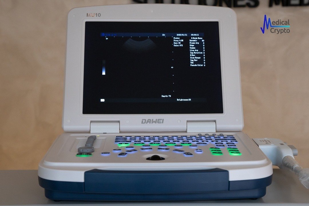 Ultrasonido Dawei MU10
