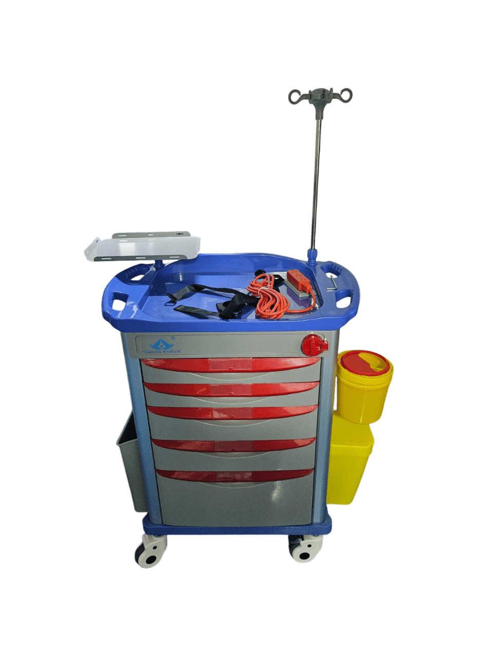 CARRITO DE EMERGENCIA