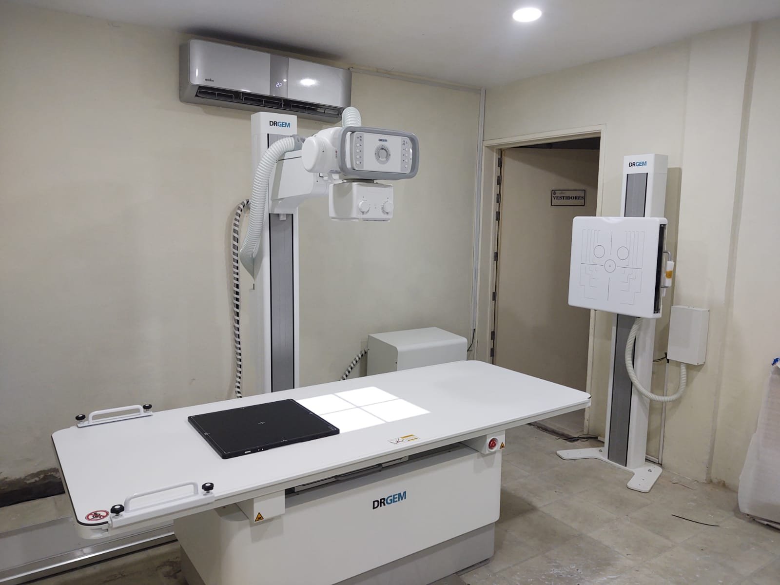 Sala de rayos x DRGEM 40S