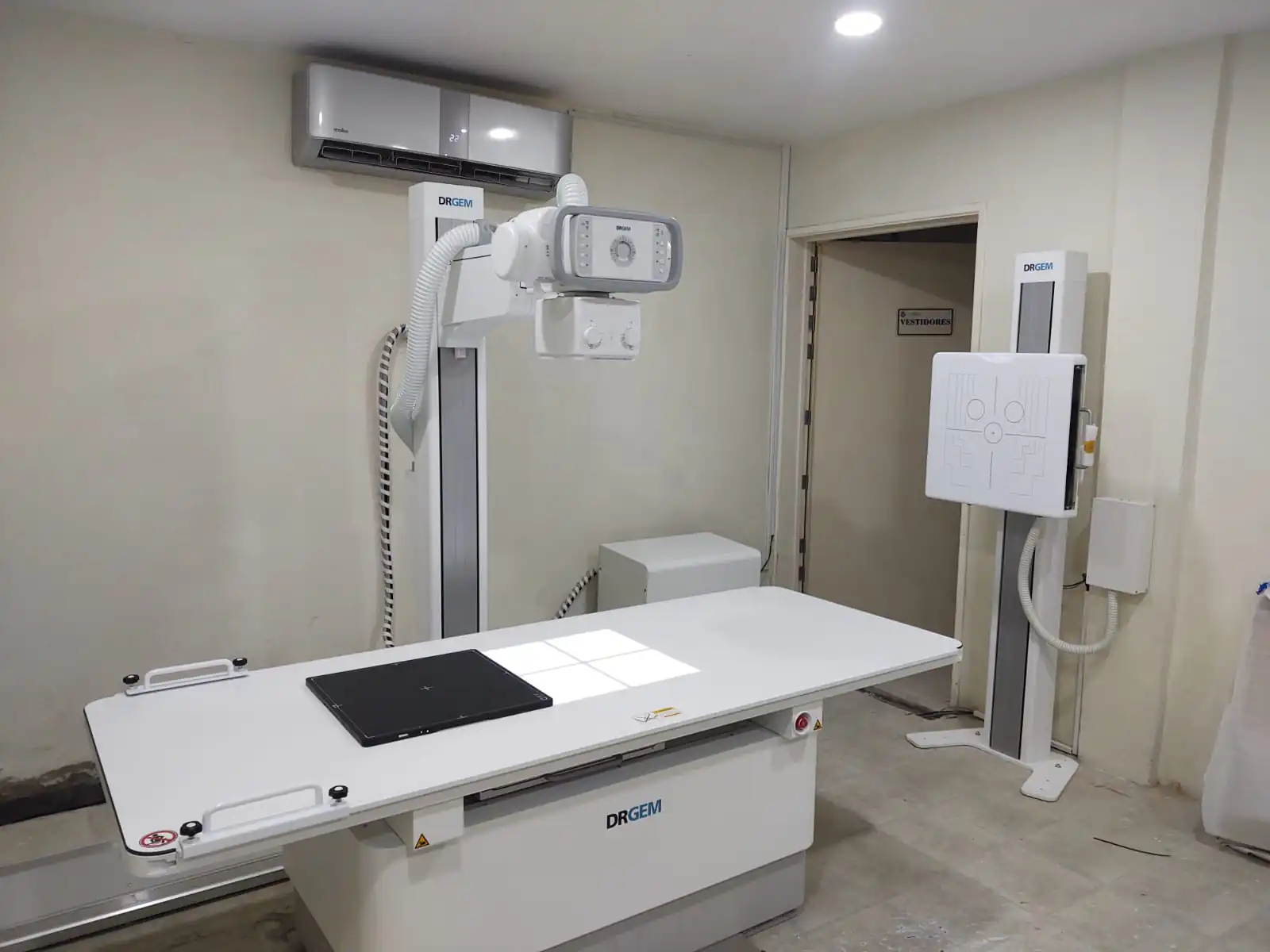 Sala de rayos x DRGEM 40S