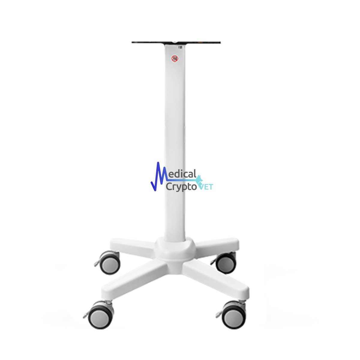 Carrito BV para maquina de anestesia