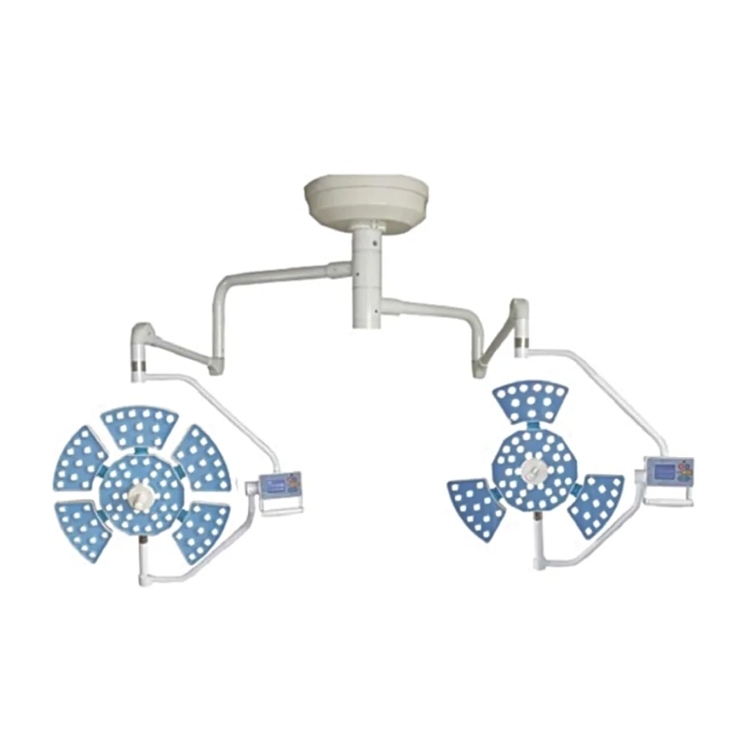 Lampara de quirófano CORONA 6+4 LED