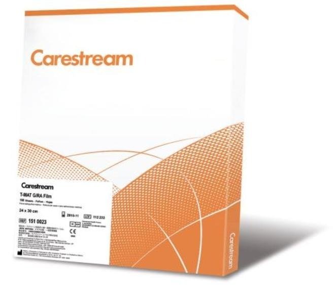 Placa Carestream 10x12